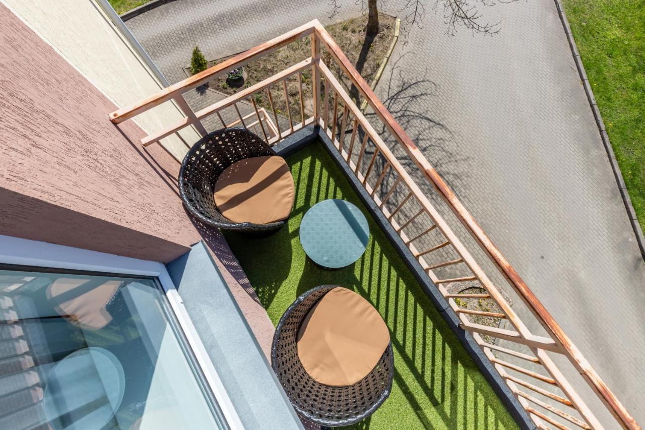 Apartamentai Druskininku 7B Паланга Екстер'єр фото