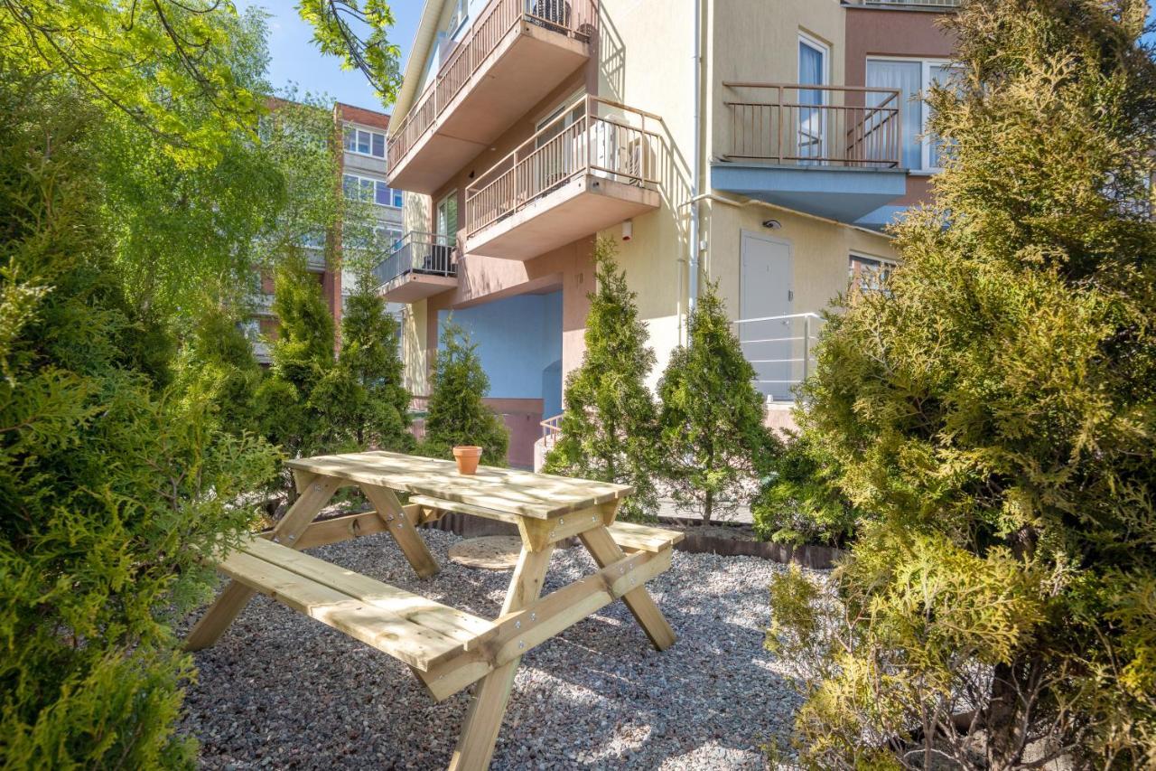 Apartamentai Druskininku 7B Паланга Екстер'єр фото
